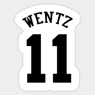 Carson Wentz Sticker